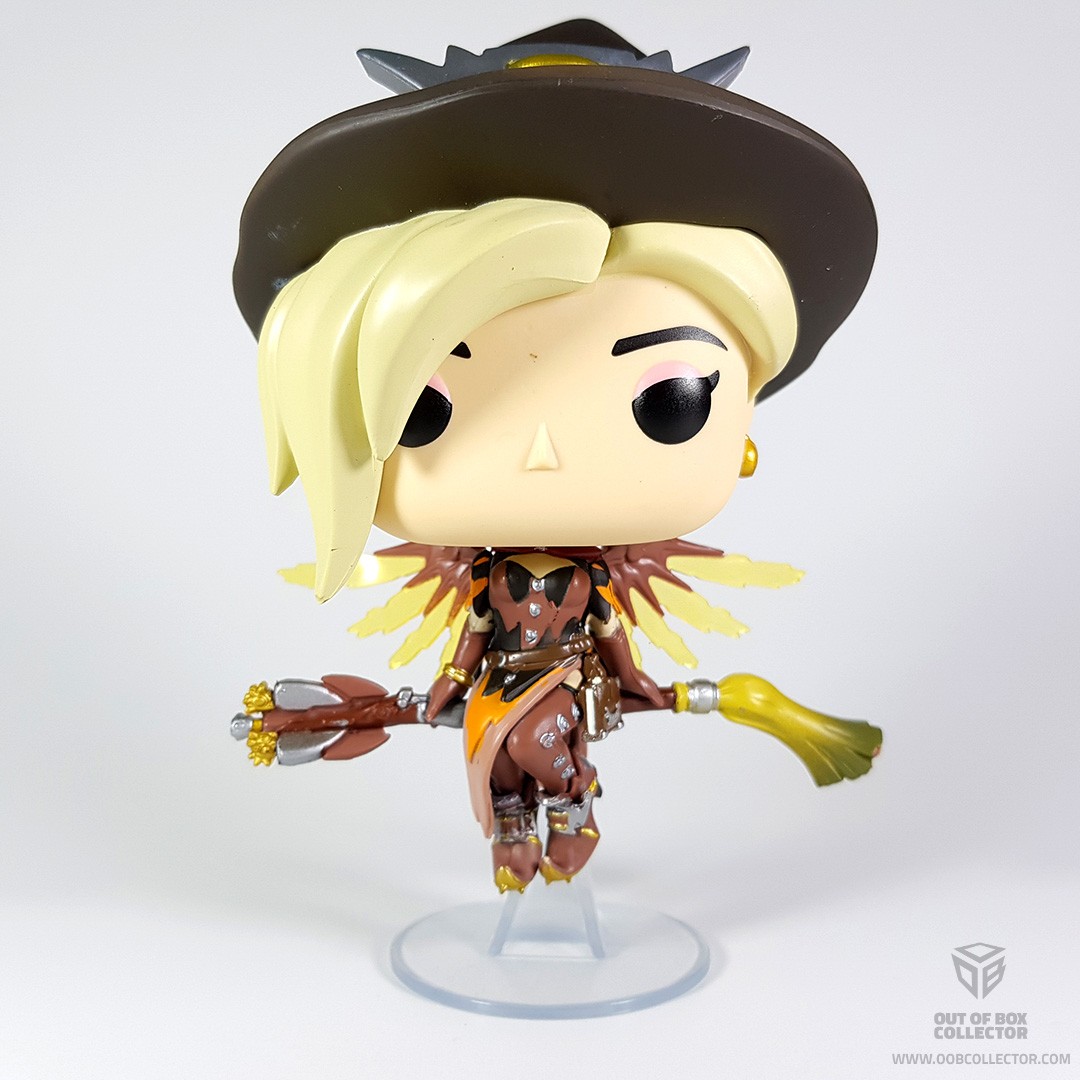 Funko Pop Games Overwatch Mercy Witch Blizzard Exclusive Nuovo #heroes 
