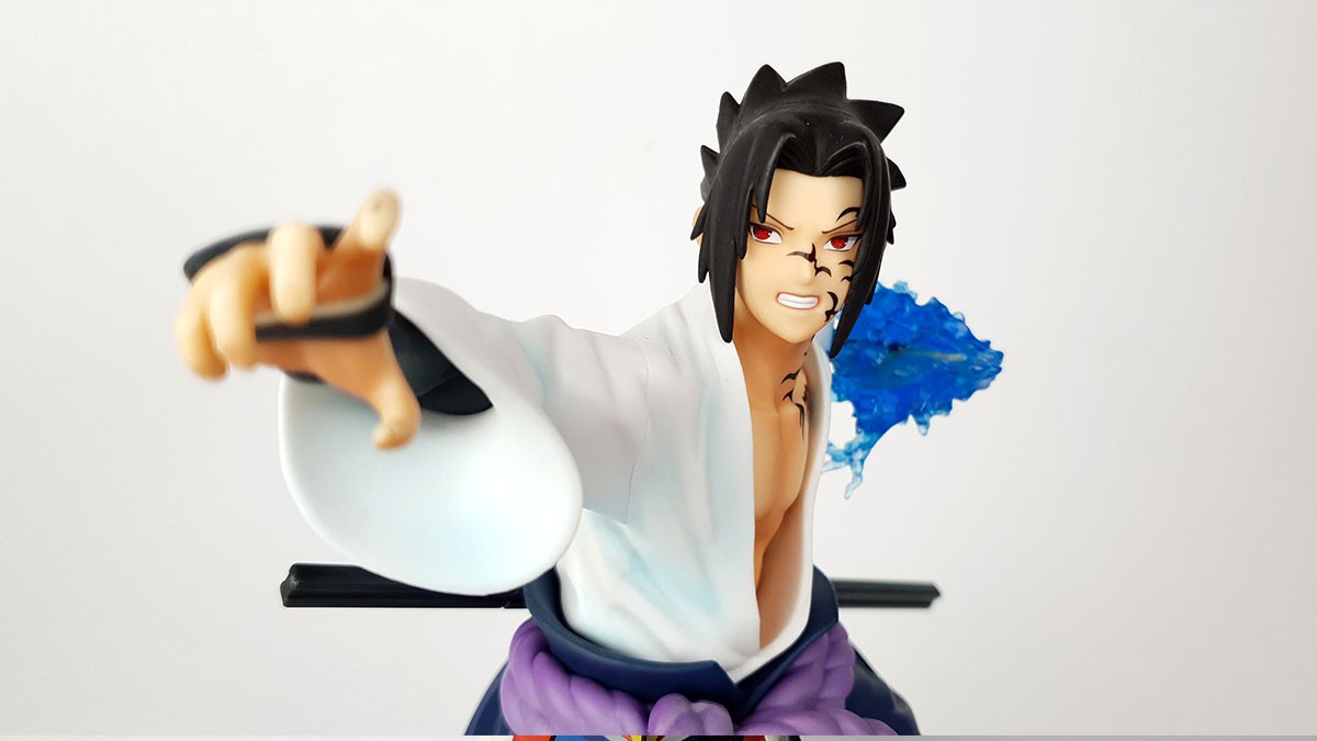 Sasuke Uchiha from Naruto – Vibration Stars Banpresto