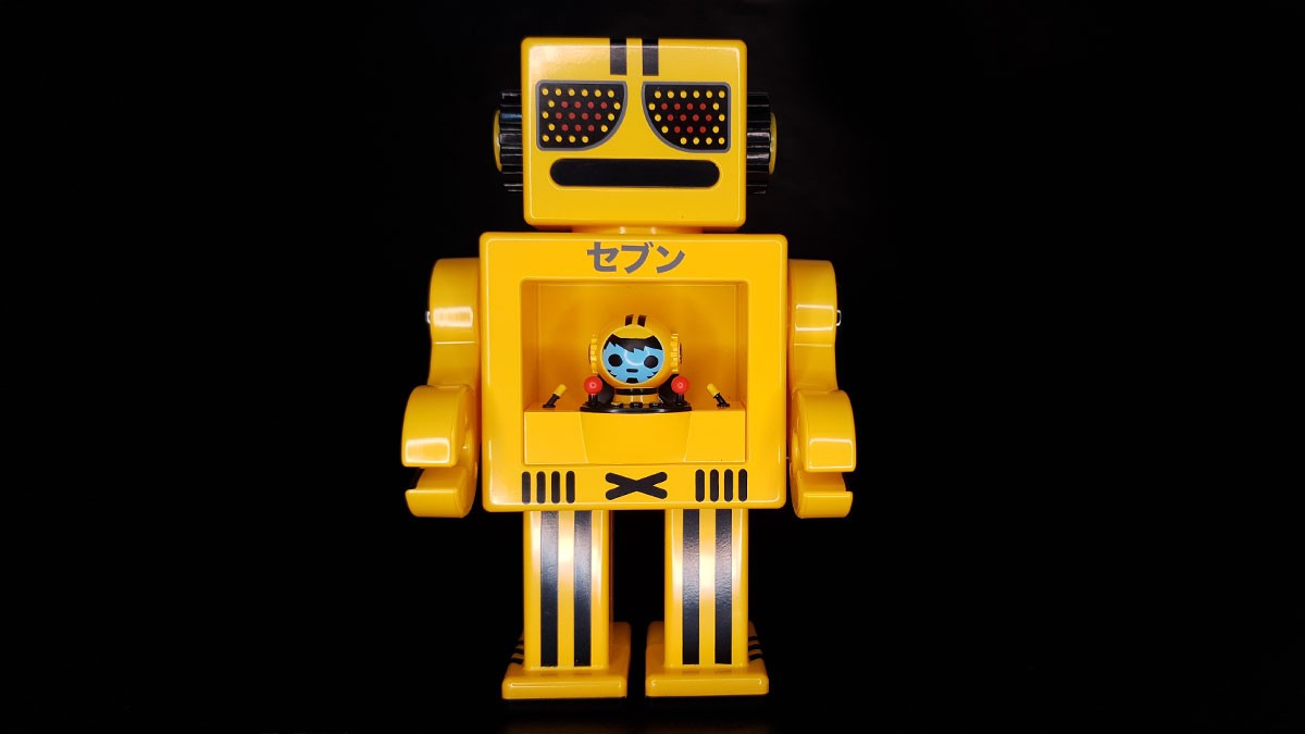 Obot 07 – Yellow by Gagatree