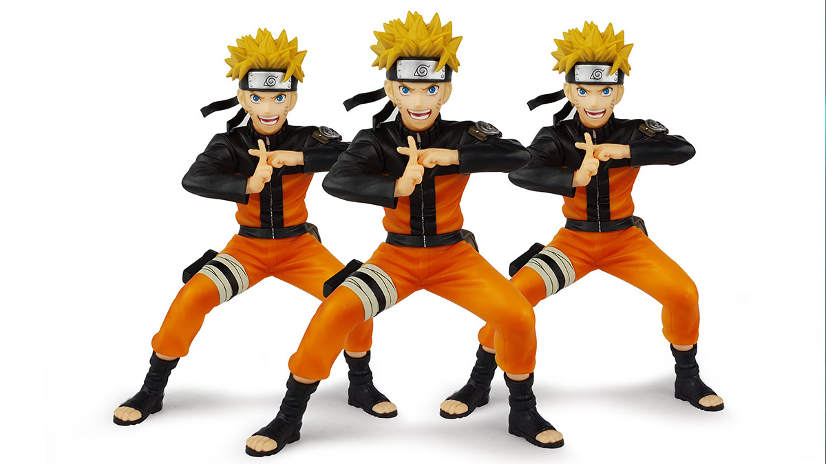 Naruto Uzumaki – II (Shadow Clone Jutsu Pose) – Banpresto Vibration Stars