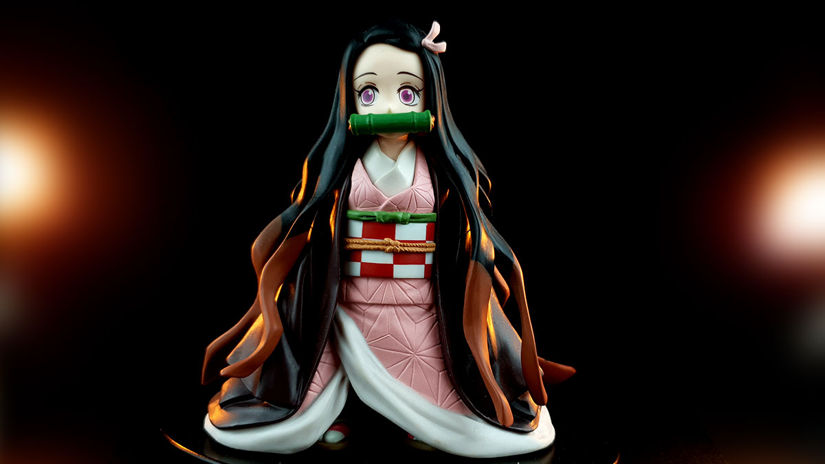 NEZUKO KAMADO from DEMON SLAYER (KIMETSU NO YAIBA) BANPRESTO – DXF