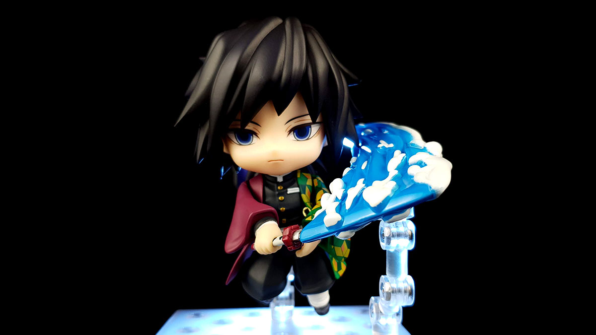 GIYU TOMIOKA – NENDOROID 1408 – DEMON SLAYER / KIMETSU NO YAIBA