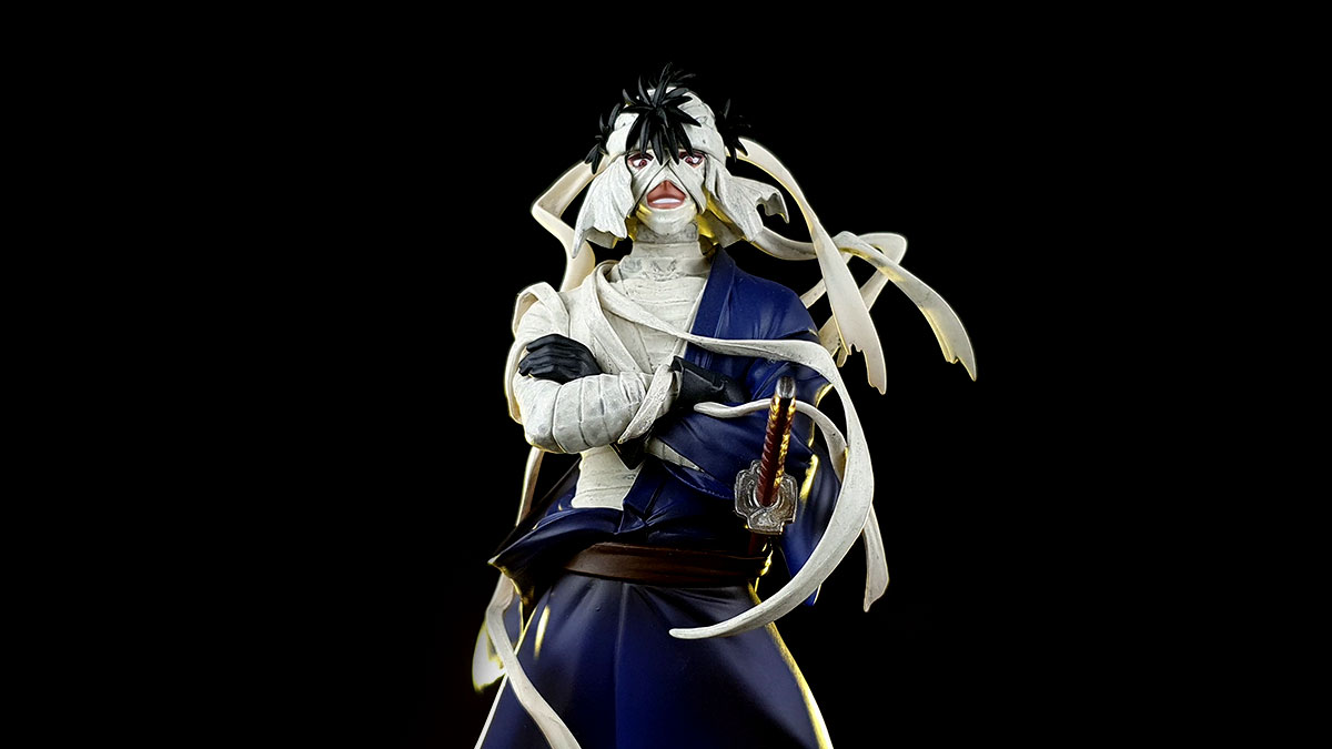 MAKOTO SHISHIO – Pop Up Parade from Samurai X (Rurouni Kenshin)